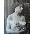 Maria Ewa Chmielowska, ok. 1910