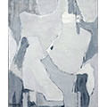 Kompozycja biała, 1963, ol. płótno, 55 x 46, Muzeum Narodowe w Warszawie, nr inw. MPW 1478 MNW