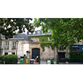 Dawna siedziba sekcji żeńskiej École Nationale des Arts Decoratifs, Rue de la Seine 10 (fotografia współczesna); Paryż, Dzielnica Łacińska