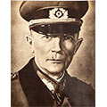 Odwrocie Łowiczanek - fotografia hitlerowskiego feldmarszałka Fedora von Bock’a